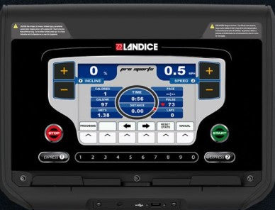 Landice L7 CLUB Treadmill - Sample