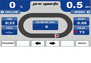Landice L7 CLUB Treadmill - Sample