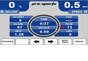 Landice L7 CLUB Treadmill - Sample