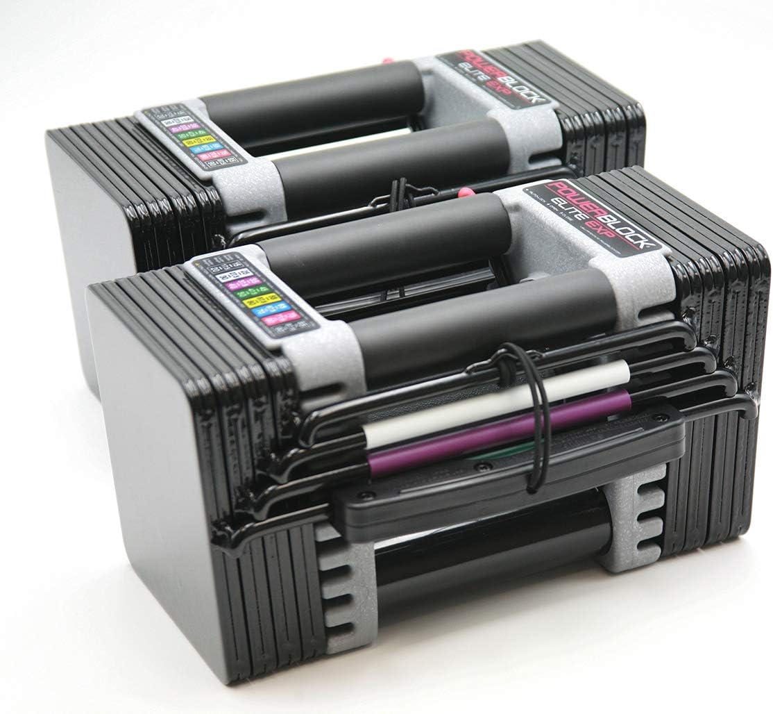 Adjustable Dumbbells Set
