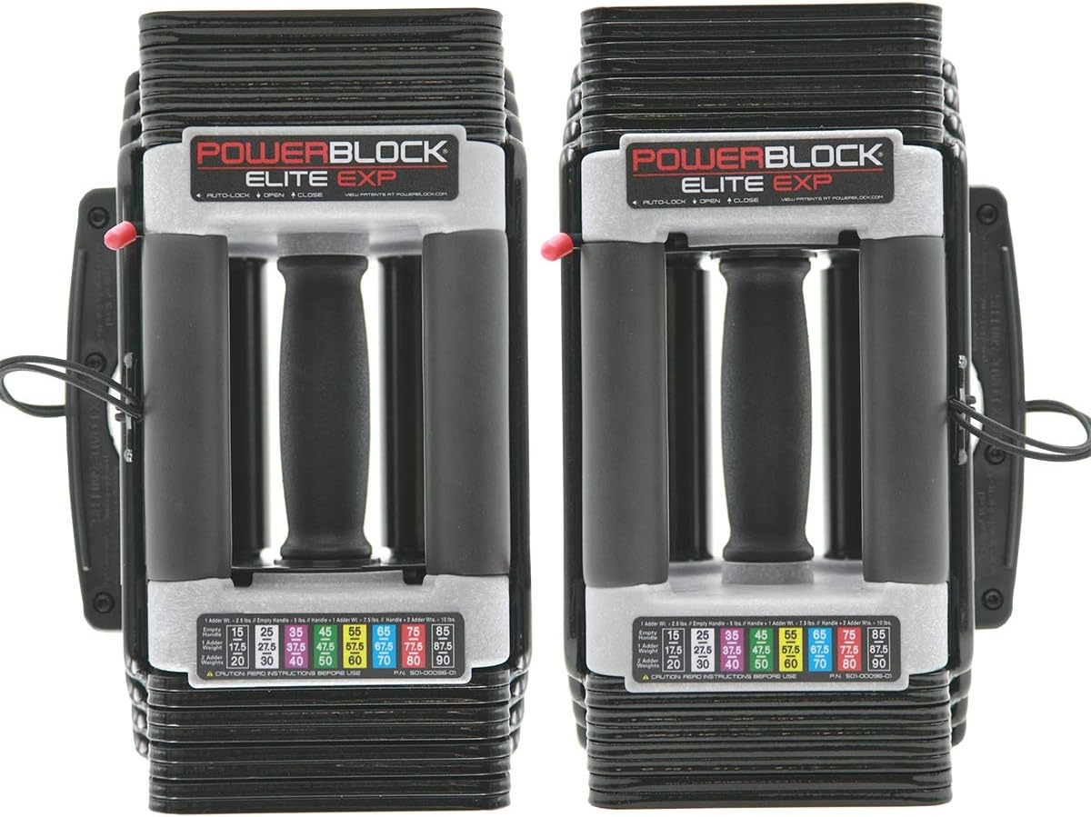Adjustable Dumbbells Set