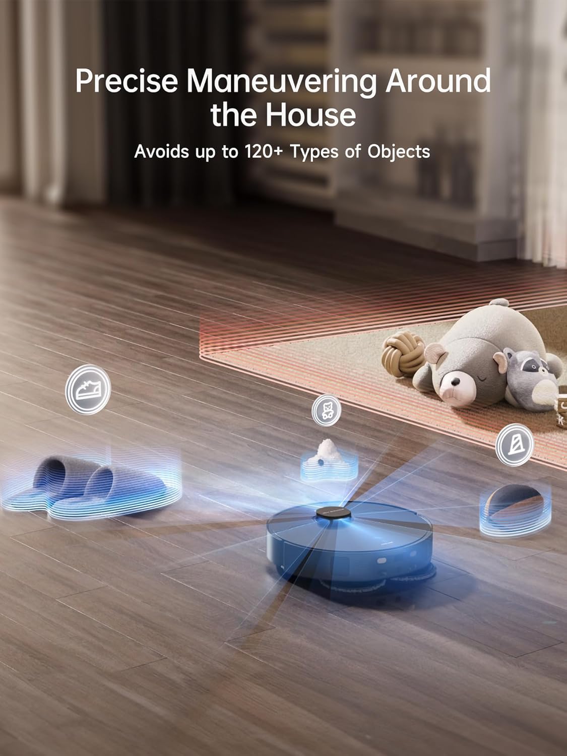 Robot Vacuum & Mop (2-in-1)