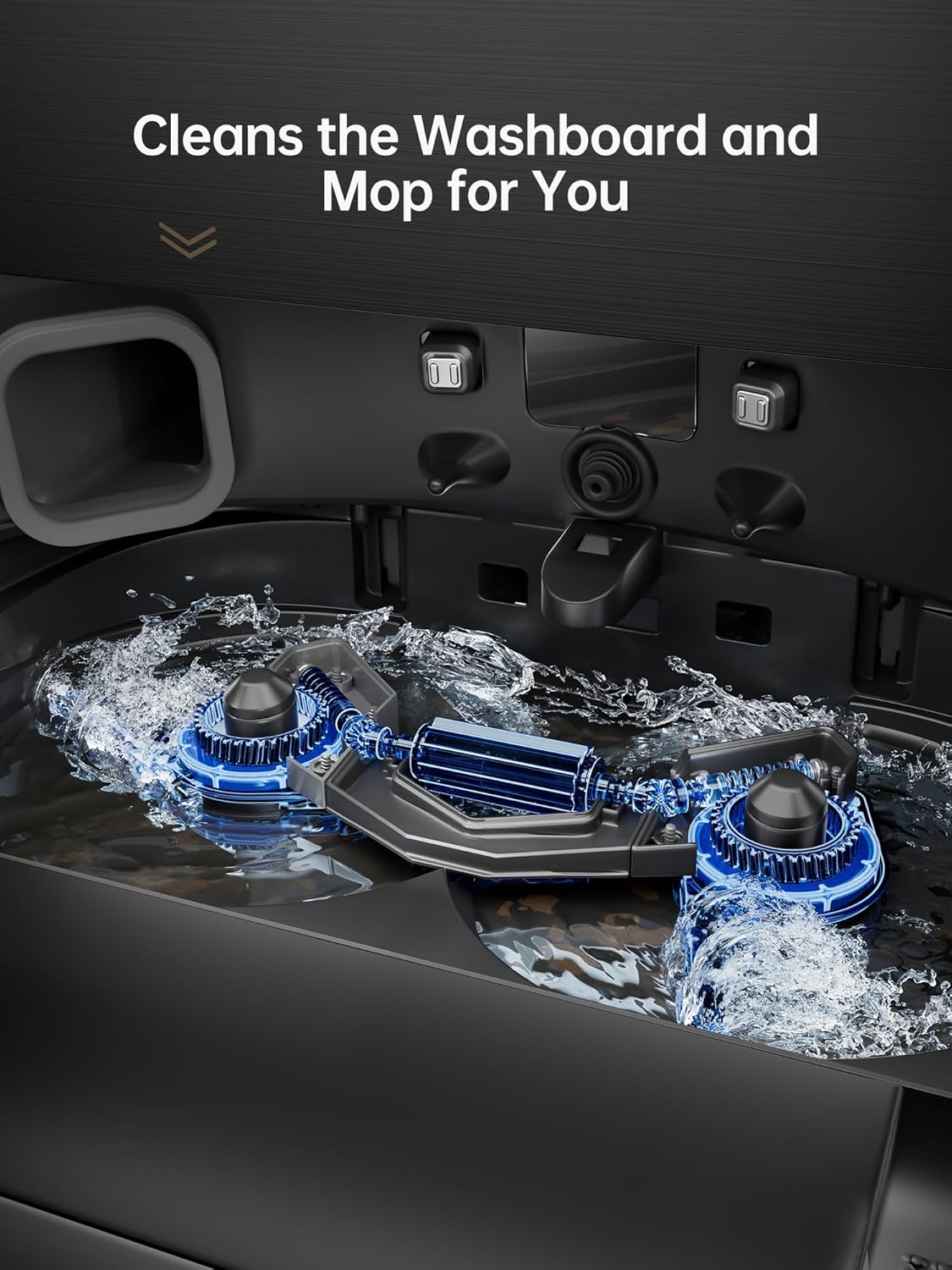 Robot Vacuum & Mop (2-in-1)