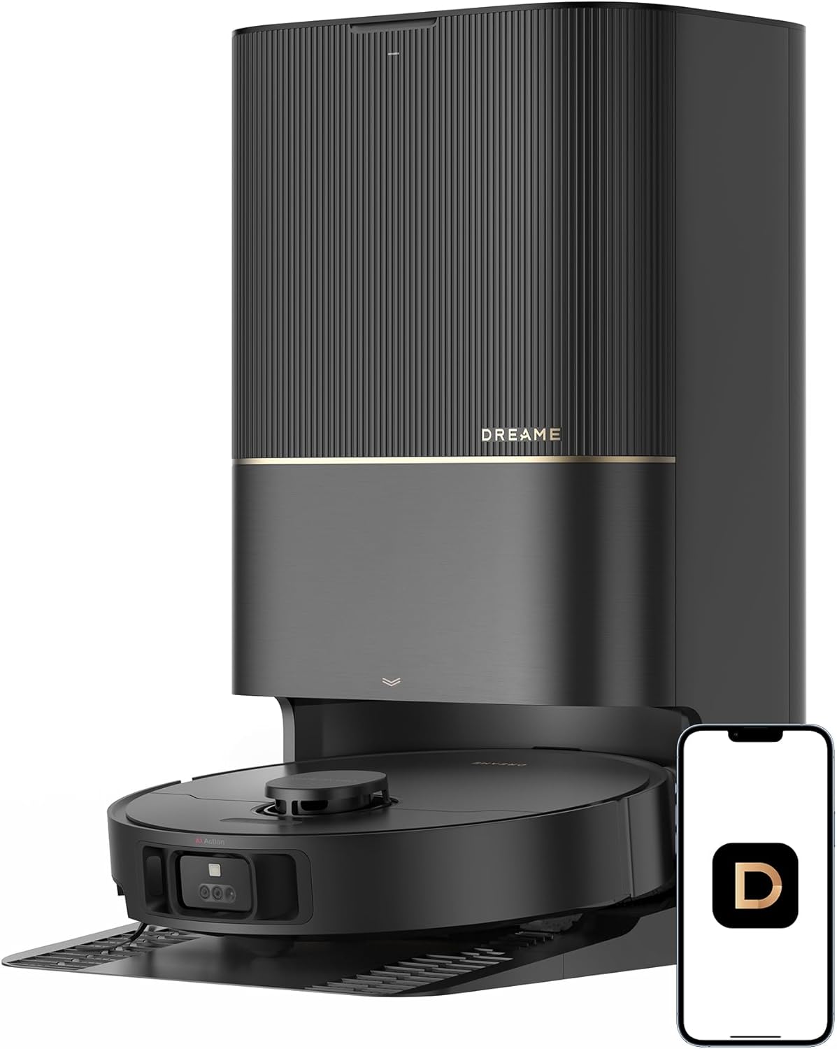 Robot Vacuum & Mop (2-in-1)