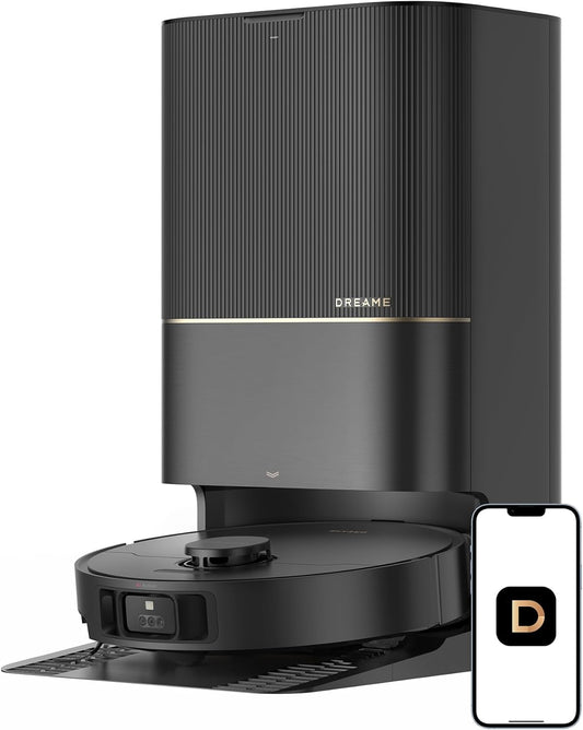 Robot Vacuum & Mop (2-in-1)